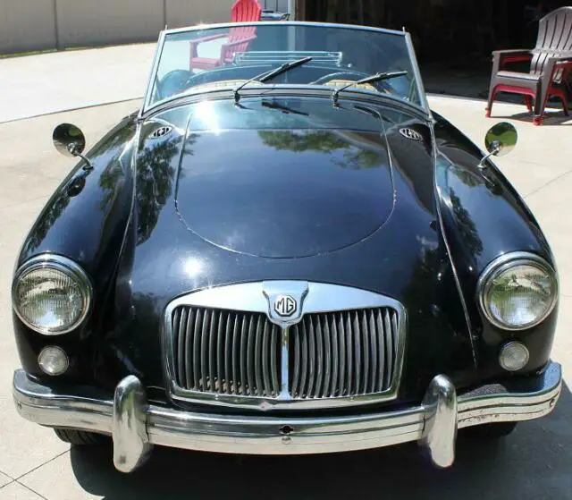 1958 MG MGA convertible