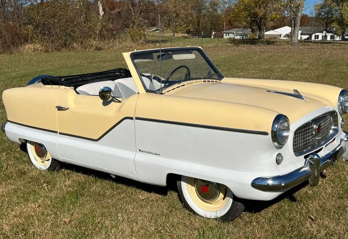 1958 Nash Metropolitan 561 true Convertible