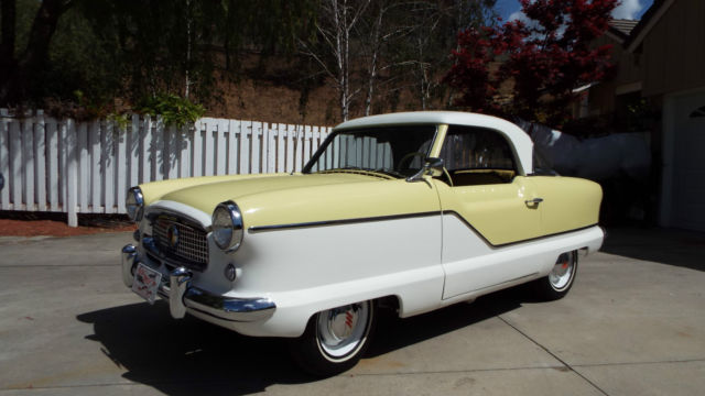 1958 Nash MINI METROPOLITAN COUPE..SUN CAR