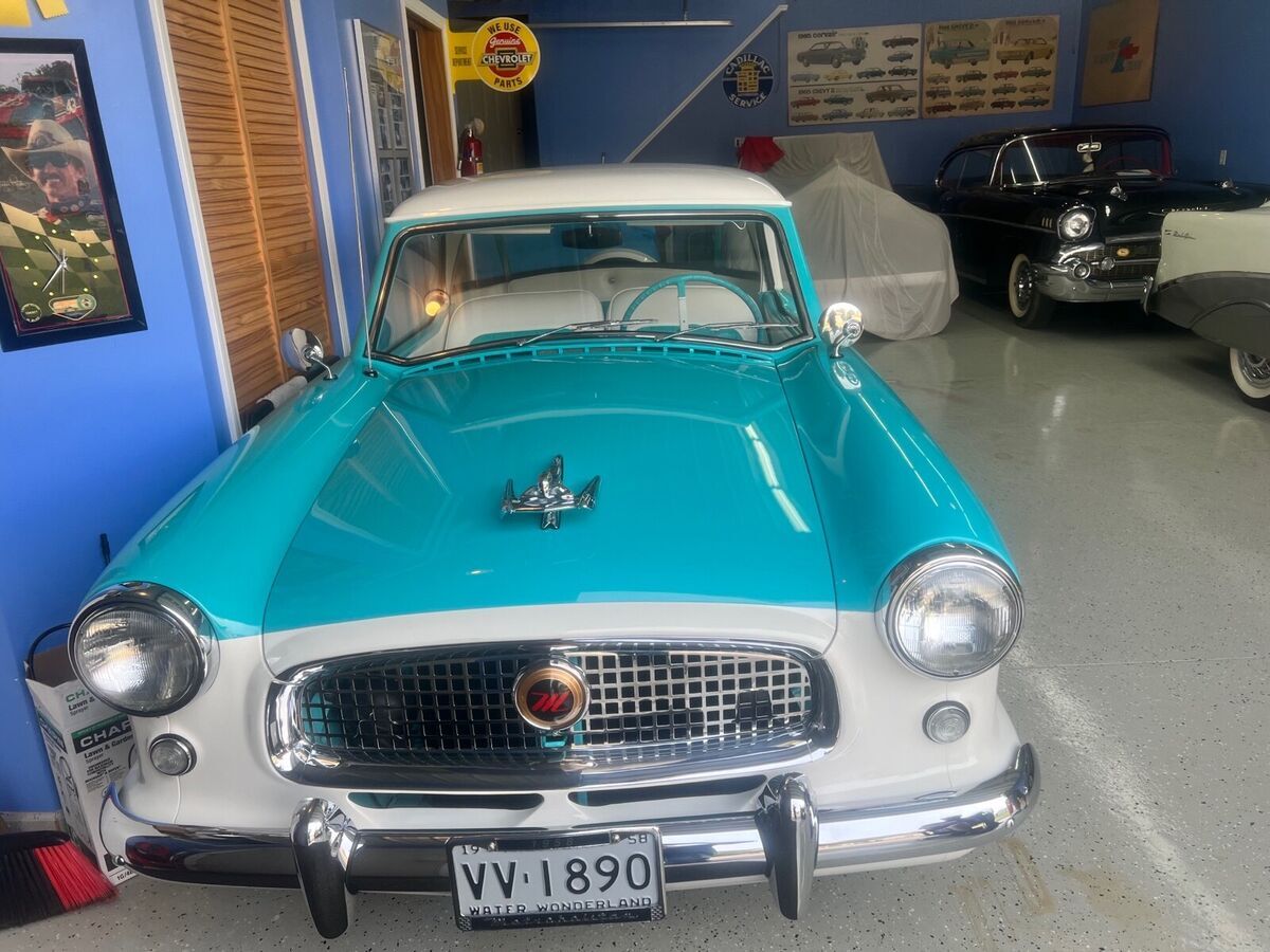 1958 Nash Metropolitan nice