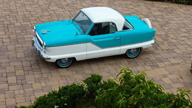 1958 Nash Metropolitan