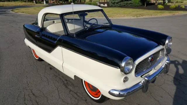 1958 Nash Metropolitan