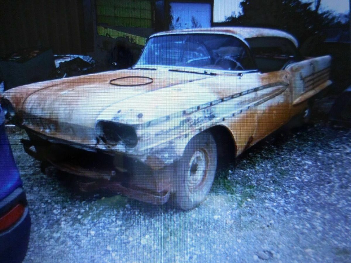 1958 Oldsmobile Eighty-Eight 4dhdt