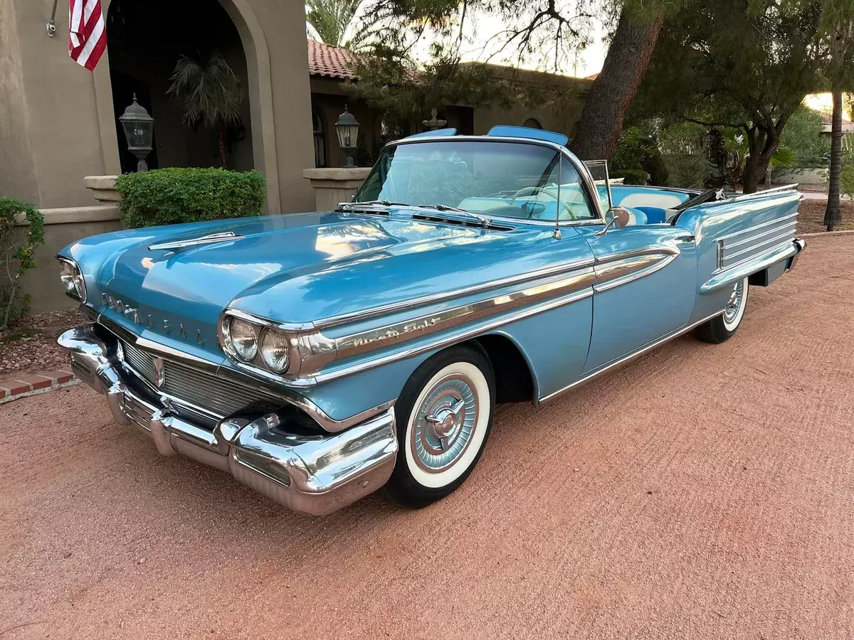 1958 Oldsmobile Ninety-Eight Convertible