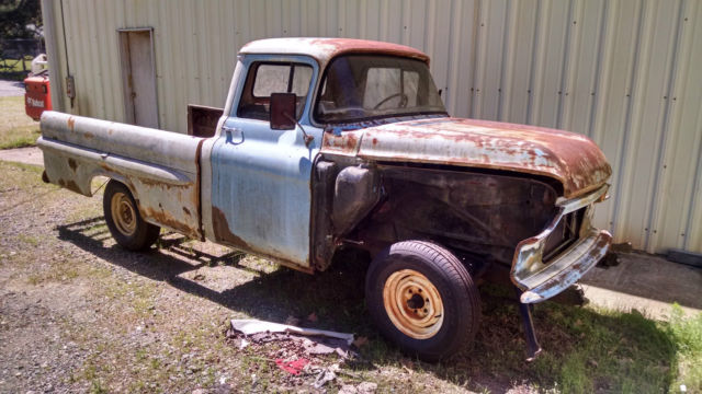 1958 Chevrolet Other Pickups APACHE