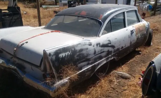 1958 Plymouth Savoy