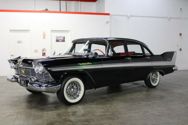 1958 Plymouth Other No trim field