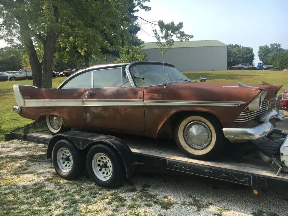 1958 Plymouth Belvedere