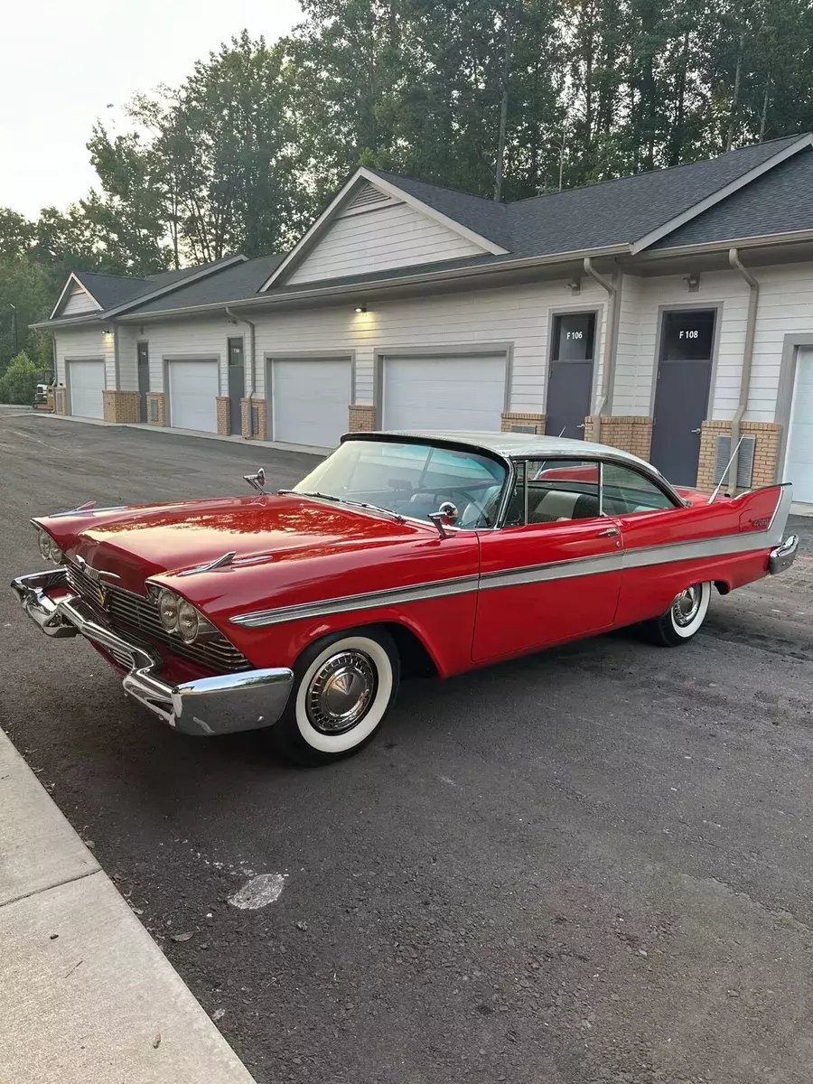 1958 Plymouth Belvedere