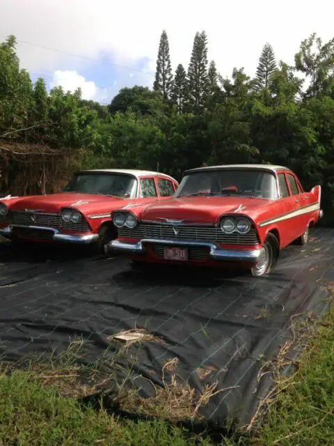 1958 Plymouth Belvedere