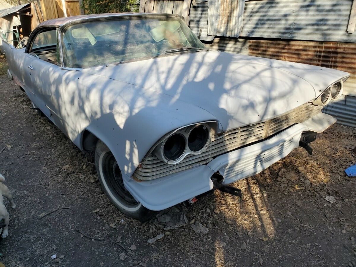 1957 Dodge Regent hardtop