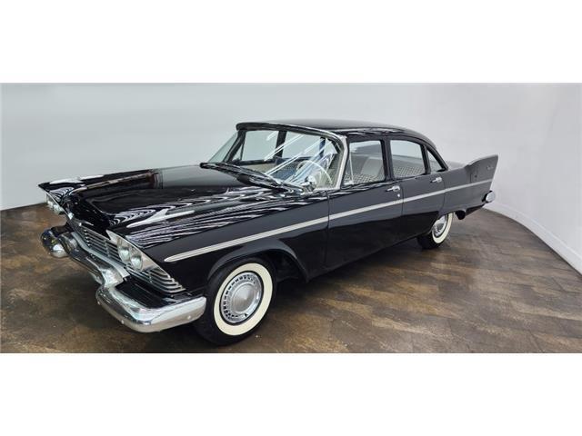 1958 Plymouth Savoy