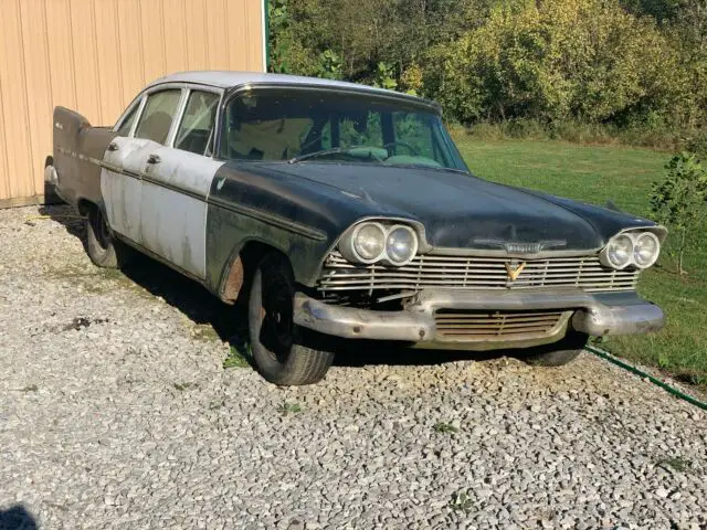 1958 Plymouth Savoy Four Door Sedan