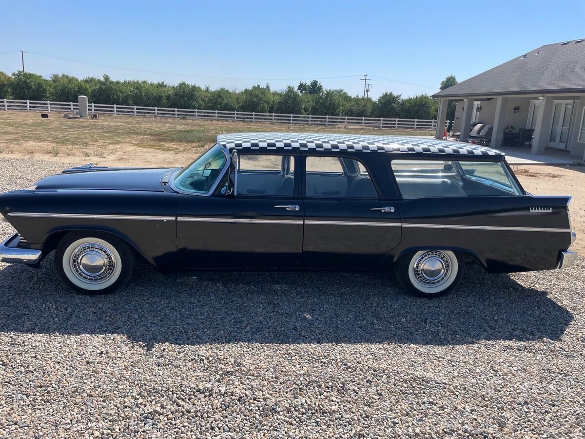 1958 Plymouth Suburban custom suburban