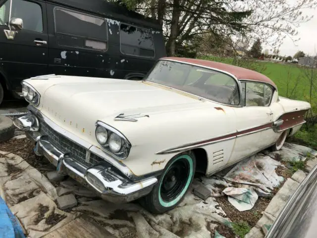 1958 Pontiac Bonneville