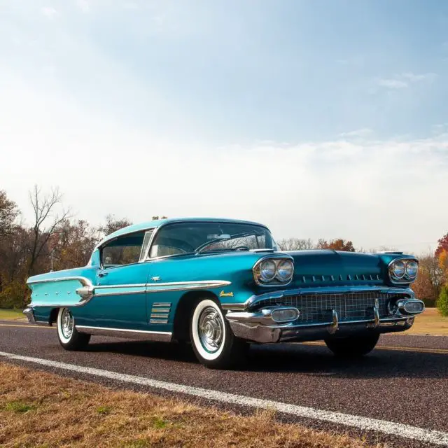 1958 Pontiac Bonneville Tri-Power Sport Coupe