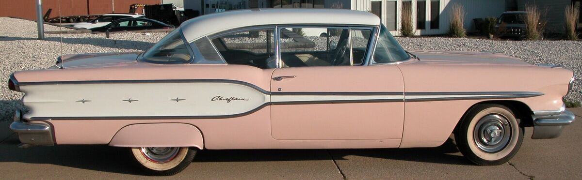 1958 Pontiac Chieftain