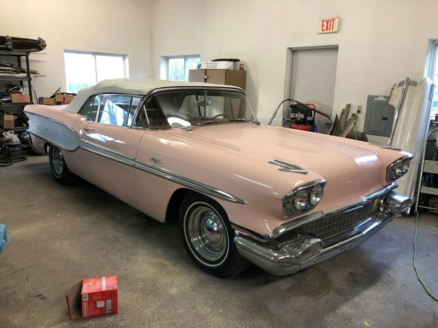 1958 Pontiac Bonneville