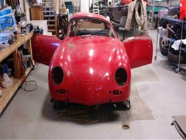 1958 Porsche 356 --