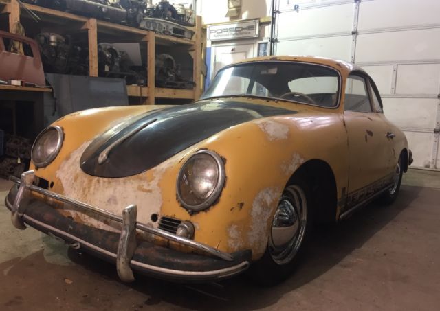 1958 Porsche 356 Matching Numbers