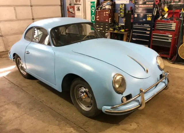 1958 Porsche 356 Project