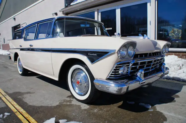 1958 AMC Other  RAMBLER CUSTOM CROSS COUNTRY WAGON