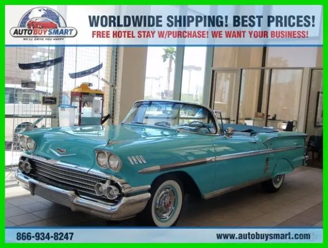 1958 Chevrolet Impala CONVERTIBLE