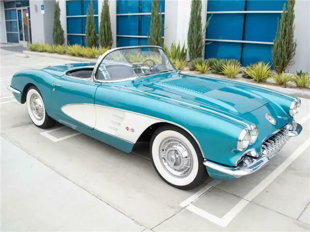 1958 Chevrolet Corvette Convertible