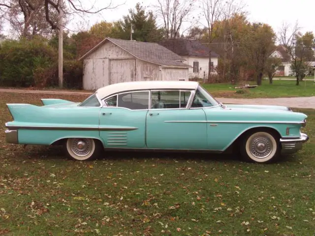 1958 Cadillac DeVille