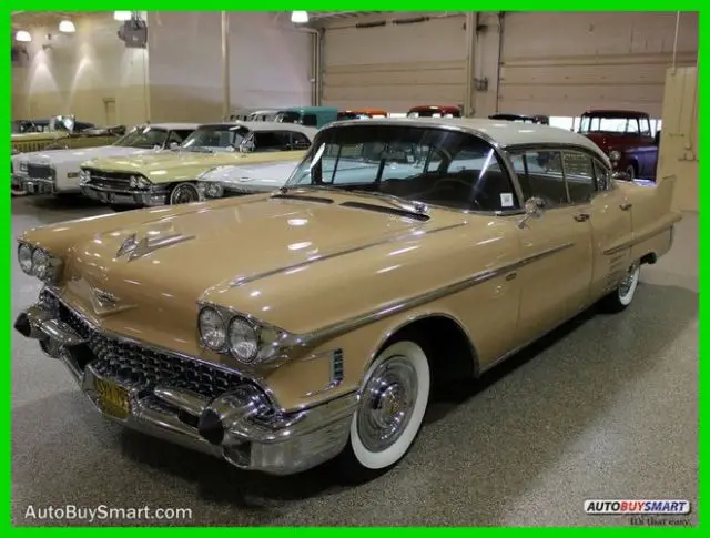 1958 Cadillac SERIES 62 Series 62 Hardtop