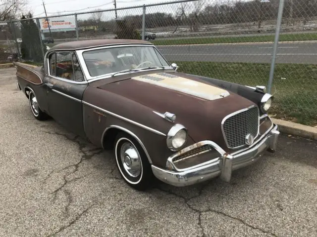 1958 Studebaker Golden Hawk