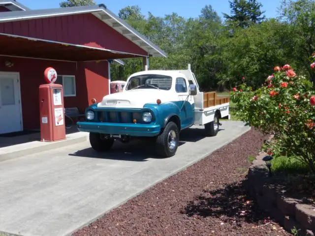 1958 Studebaker Truck 4x4