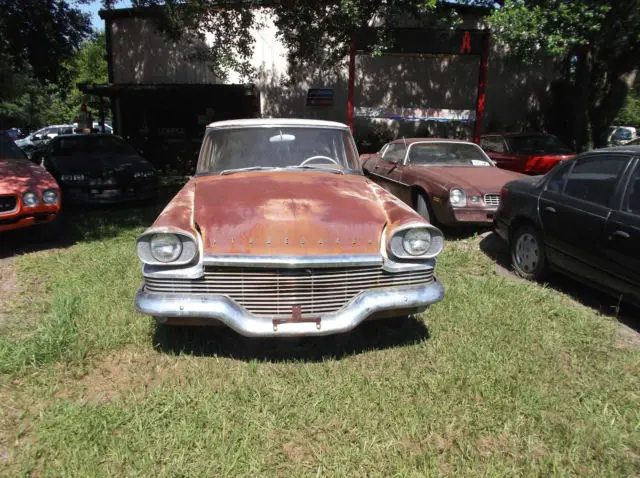 1958 Studebaker champion