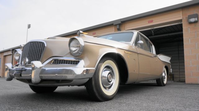 1958 Studebaker Golden Hawk Supercharged