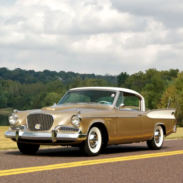 1958 Studebaker Golden Hawk