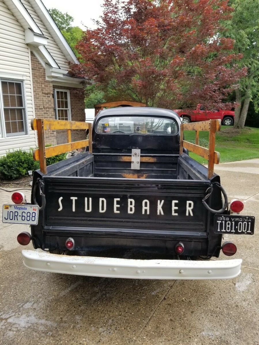 1958 Studebaker Pickup transtar