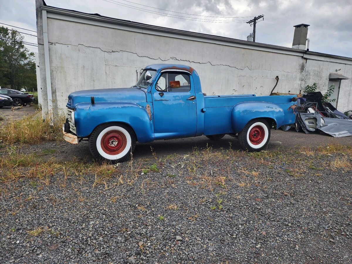 1958 Studebaker Pickup