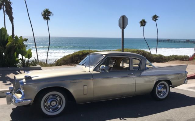 1958 Studebaker 2R10 SilverHawk