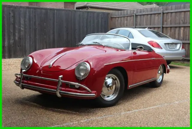 1958 Porsche 356 Super Speedster