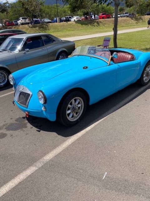 1958 MG Other JFW TRIM