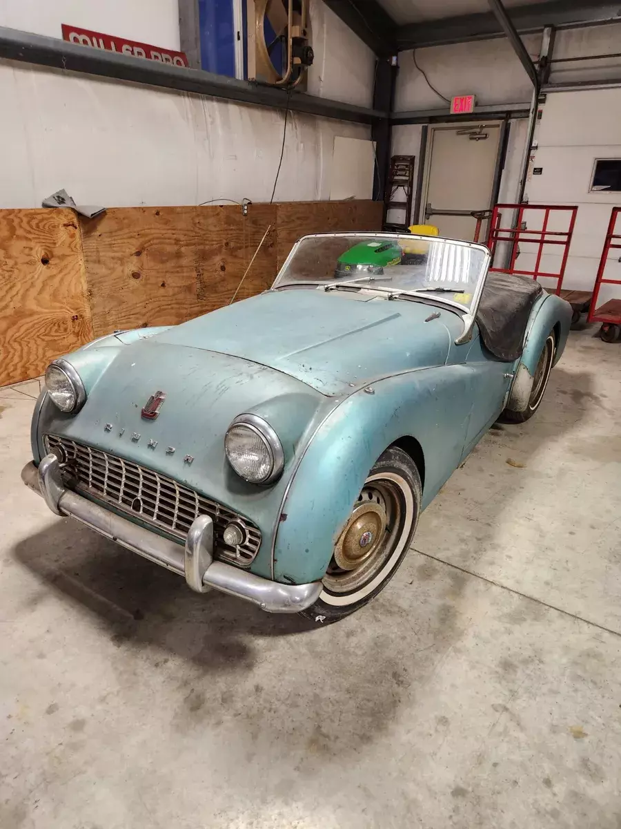 1958 Triumph TR3