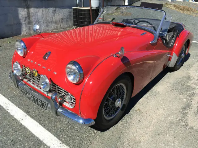 1958 Triumph TR3 Convertible