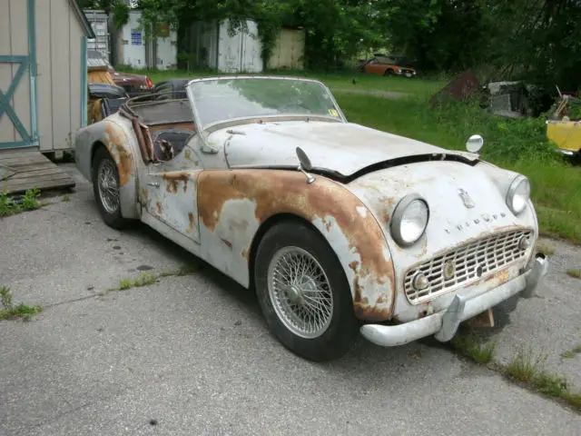 1958 Triumph TR3