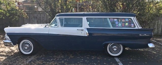 1958 Ford Ranch Wagon Deluxe