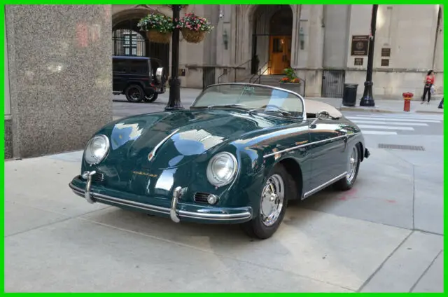 1958 Porsche Speedster