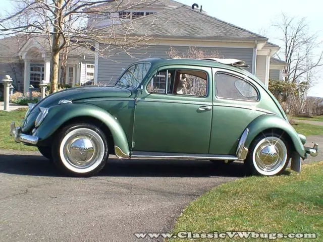 1958 Volkswagen Beetle - Classic Base