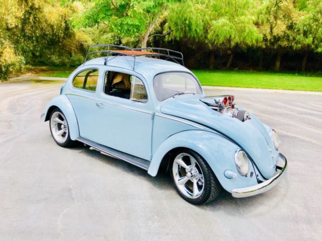 1958 Volkswagen Beetle - Classic Drag Beatle