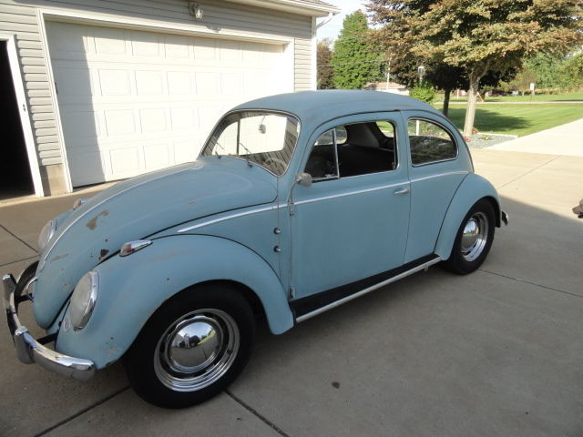 1958 Volkswagen Beetle - Classic