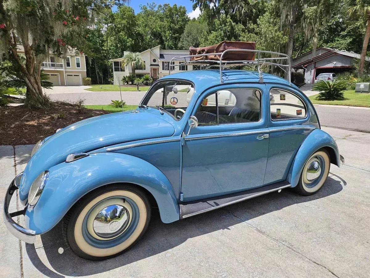 1958 Volkswagen Beetle