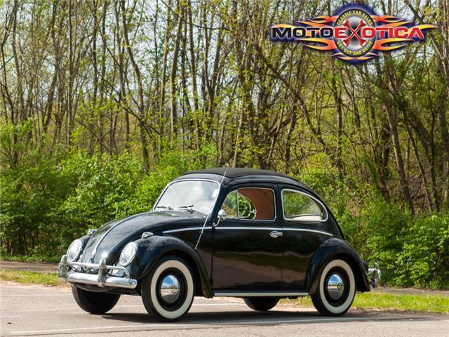 1958 Volkswagen Beetle-New California Top